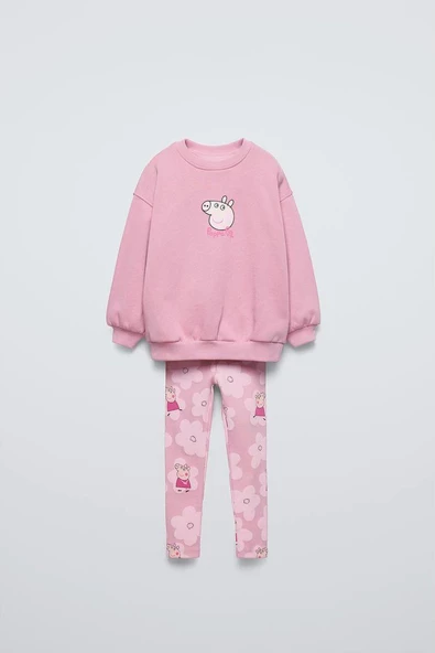Peppa Kız Çocuk Takım