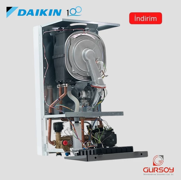 DAİKİN Premix VZ 23 kW (D2CPX023) TAM YOĞUŞMALI KOMBİ - 2