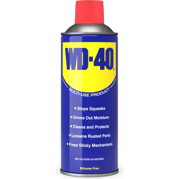 Wd 40 Çok Amaçlı Pas Sökücü Yağlayıcı 200 ml