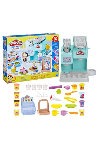 PLAY-DOH SUPER COLORFUL CAFE PLAYSET 2