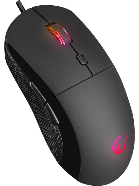 Rampage Radiant M1 RGB Makrolu Kablolu Oyuncu Mouse