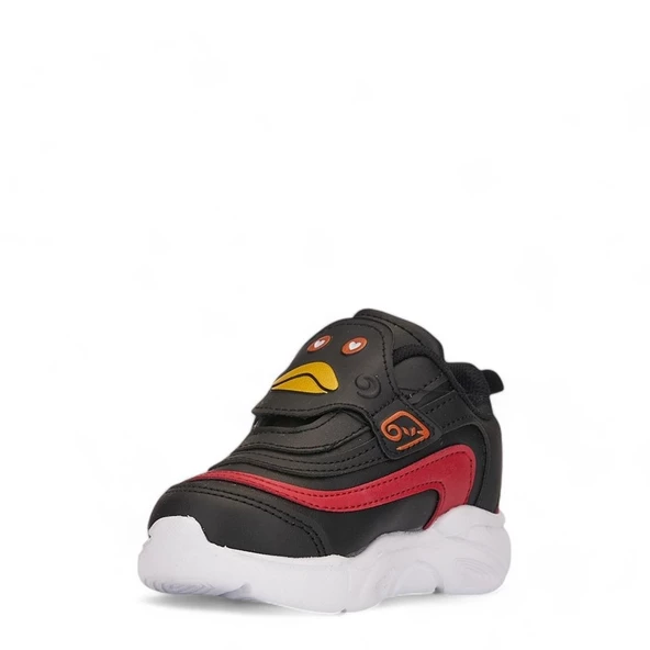 Albishoes Erkek Bebek Işıklı Cırtlı Kışlık Mevsimlik Rahat Taban Günlük Okul Sneaker Spor Ayakkabı - 2