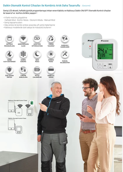 DAİKİN Premix VZ 23 kW (D2CPX023) TAM YOĞUŞMALI KOMBİ - 7