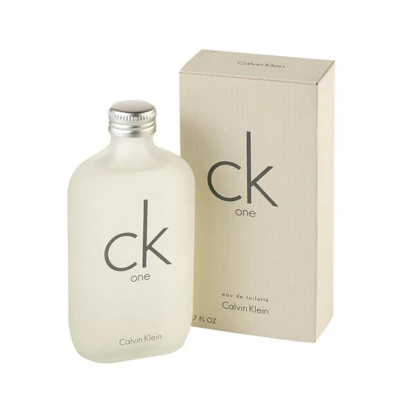 Calvin Klein One Edt 200 Ml Unisex Parfüm - Resim 2