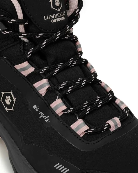 Lumberjack Eco Wmn Hi 4Pr Kadın Siyah Waterproof Bot - 7