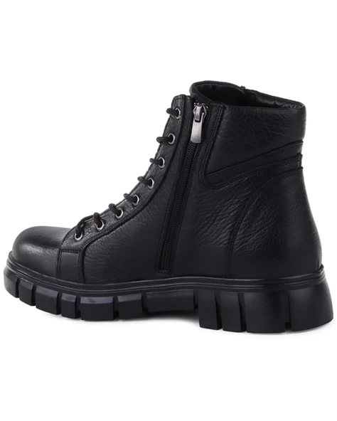 Voyager 3978 Erkek Siyah Arizona (40-44) Deri Bot - 2