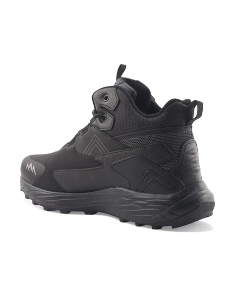 Lumberjack Burk 4Pr Erkek Siyah-Siyah (40-45) Waterproof Bot - 3