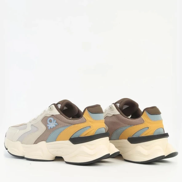Benetton 11121 Kadın Günlük Sneaker Ayakkabı - 3