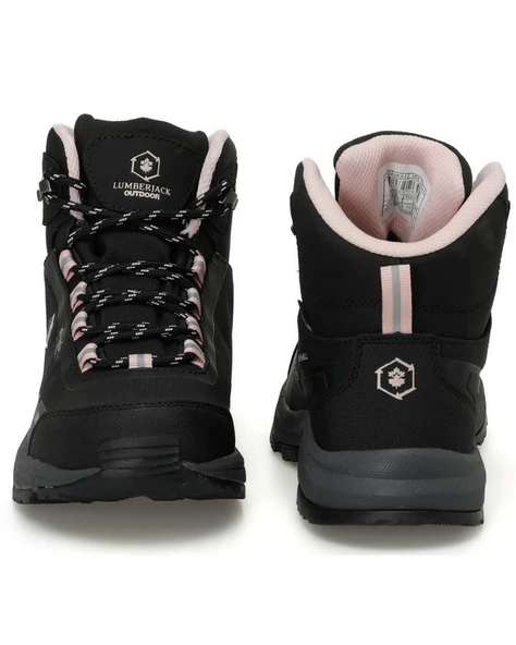 Lumberjack Eco Wmn Hi 4Pr Kadın Siyah Waterproof Bot - 5
