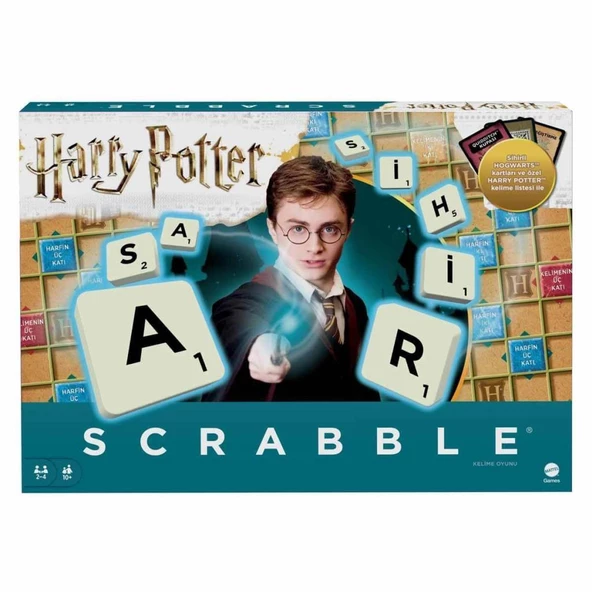 HWG08 Scrabble Harry Potter Türkçe - 7
