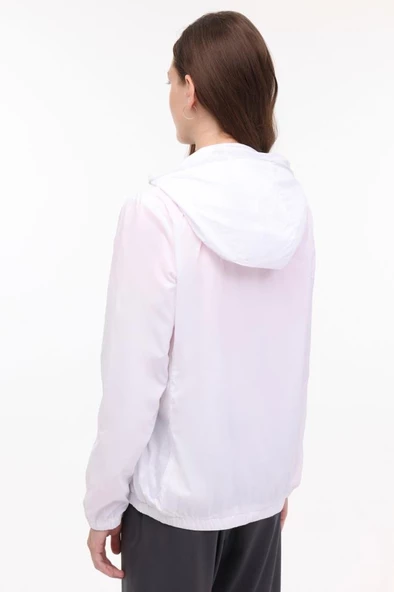 Lumberjack WL Gınny 8TRF012-S 4PR Kadın Yağmurluk Beyaz XS-XL - 2