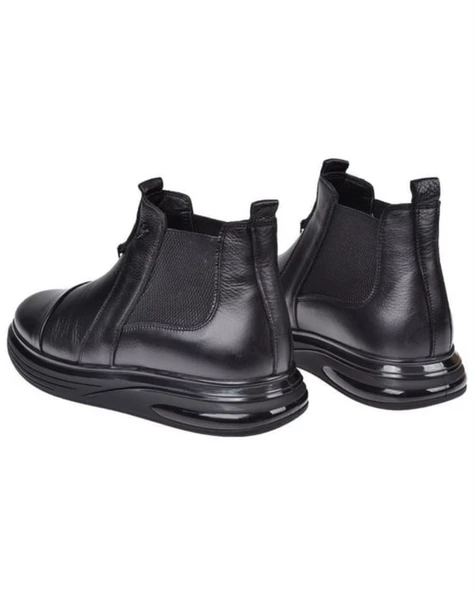 Voyager 6979 Erkek Siyah Nata (40-44) Deri Bot - 4