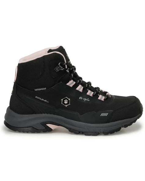 Lumberjack Eco Wmn Hi 4Pr Kadın Siyah Waterproof Bot - 2