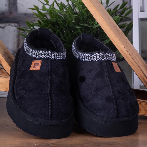 Pierre Cardin 54395 Kadın Mini Bot Bilek Boy - Resim 3