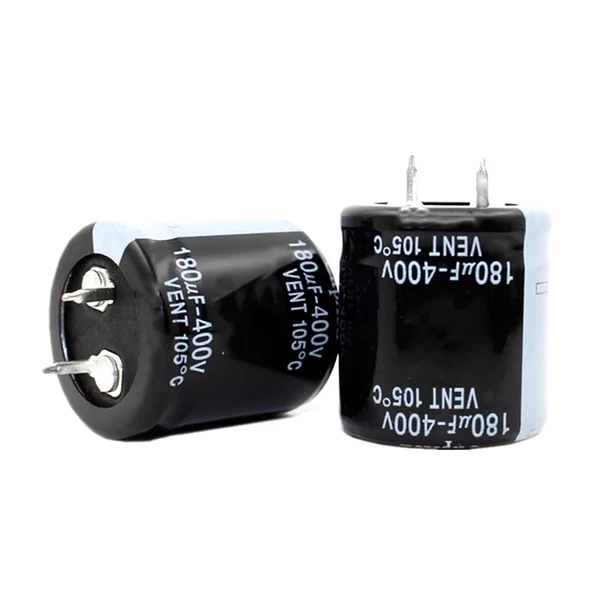 180uf 400V Elektrolitik Kondansatör - 25x40mm - 4