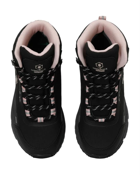Lumberjack Eco Wmn Hi 4Pr Kadın Siyah Waterproof Bot - 6