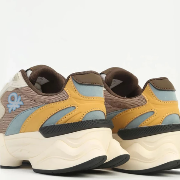 Benetton 11121 Kadın Günlük Sneaker Ayakkabı - 4