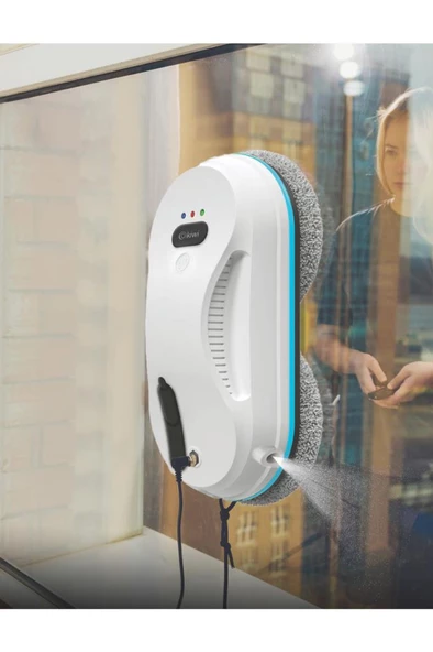 Kiwi Kwc-7130 Uzaktan Kumandalı Sıvı Püskürtmeli Cam Silme Robotu - 2
