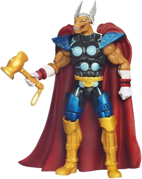 Marvel Universe Beta-Ray Bill - 9 cm - Resim 2