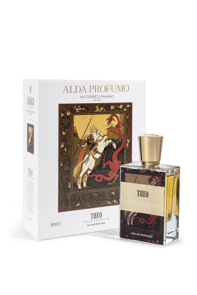 Theo  Premium  Niche Parfüm 50 ML Unisex