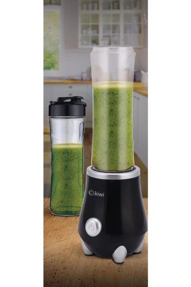 Kiwi KSB-2214 Standlı Sporcu Blender - Kişisel Smoothie Blender 500 ml Bardaklı - 2