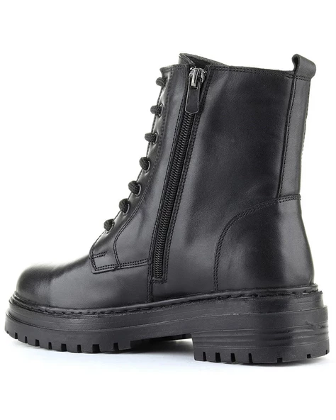 M.P. 242-4584 Zn Kadın Siyah Deri Bot - 3