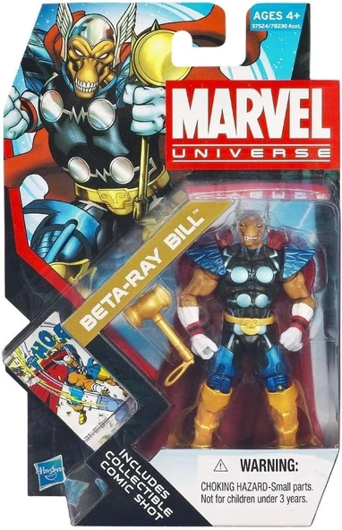 Marvel Universe Beta-Ray Bill - 9 cm ürün görseli 1