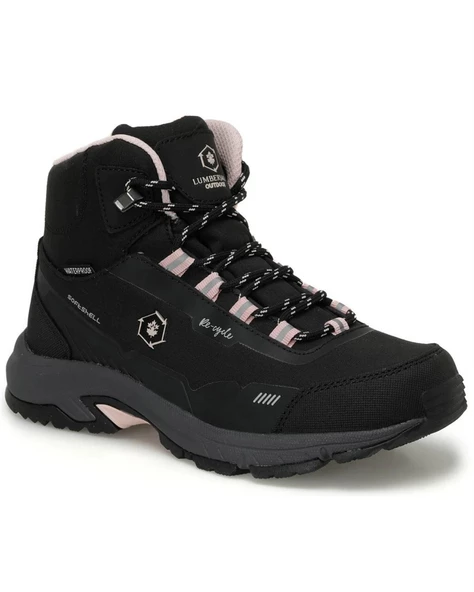 Lumberjack Eco Wmn Hi 4Pr Kadın Siyah Waterproof Bot