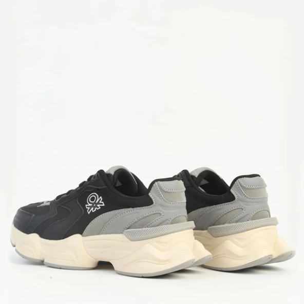 Benetton 11121 Kadın Günlük Sneaker Ayakkabı - 8