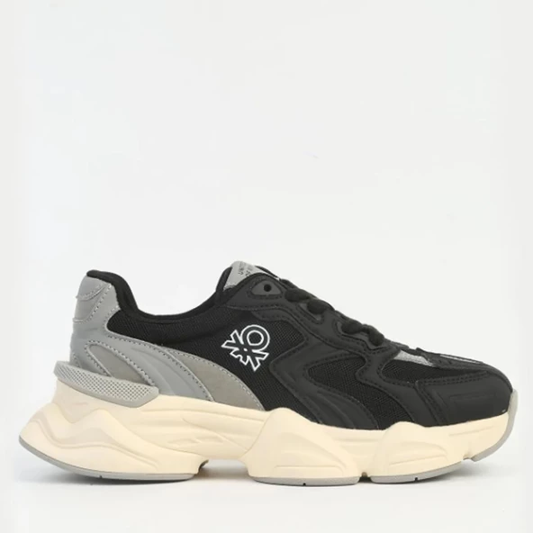 Benetton 11121 Kadın Günlük Sneaker Ayakkabı - 6