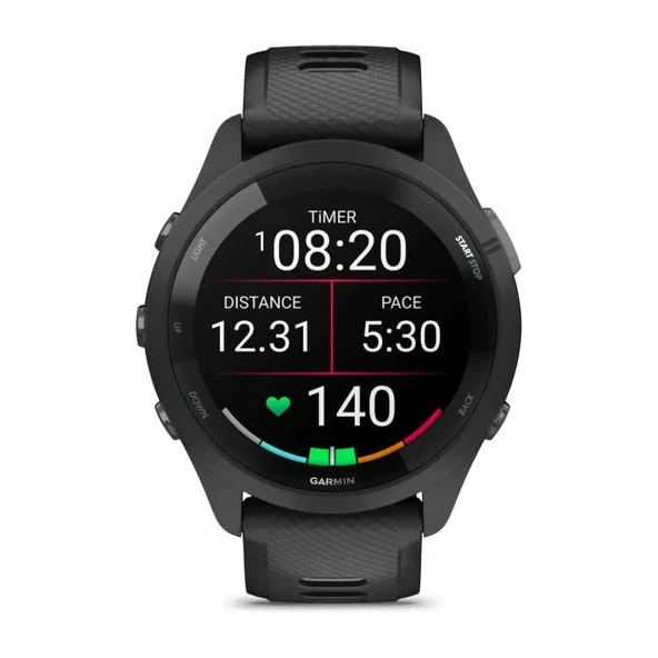 Garmin Forerunner 265 Siyah Gri (GARMİN TÜRKİYE)