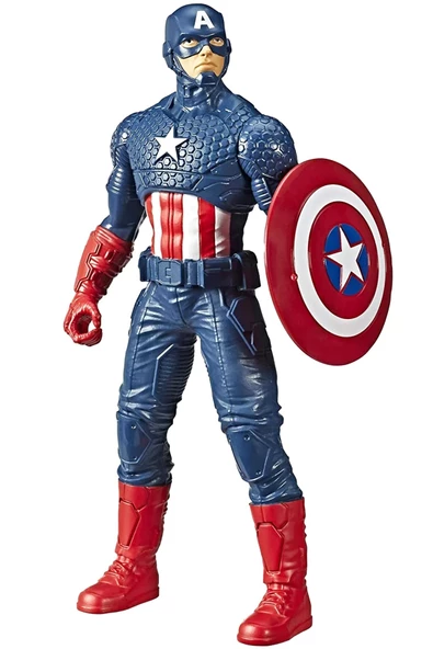 Marvel Klasik Dev Figür Captain America E5579 - 2