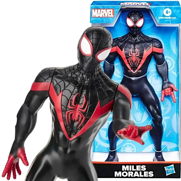 Marvel Klasik Dev Figür Miles Morales E7697 - 3