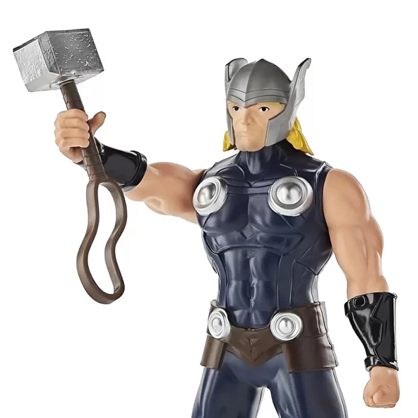 Marvel Dev Figür Thor 24 Cm E7695 Lisanslı Oyuncak - 2
