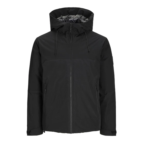 Jack & Jones 12260486 Jcoaiden Transitional Jacket Sn Siyah