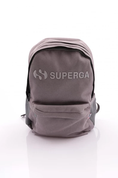 24222 SUPERGA GREY LİNEN SIRT ÇANTASI