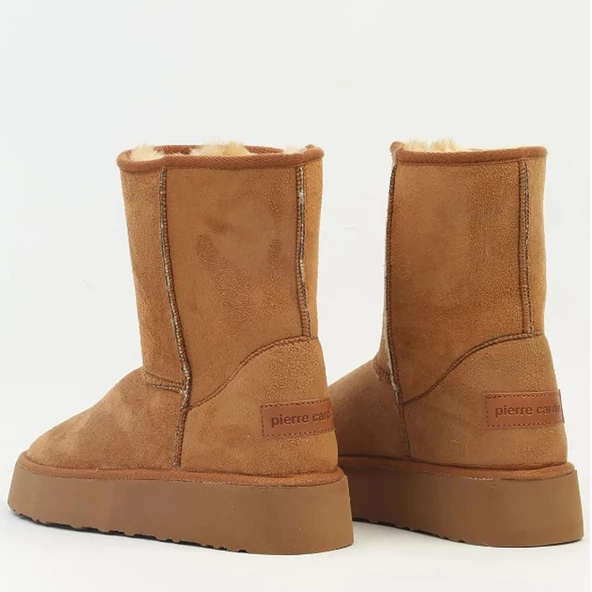 Pierre Cardin 4K 52710 Kadın Nubuk Bot - 3