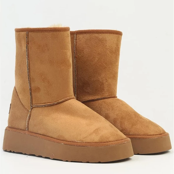 Pierre Cardin 4K 52710 Kadın Nubuk Bot - 2