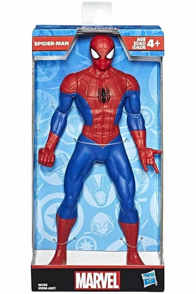 Marvel Dev Figür Örümcek Adam 24 Cm Spiderman E6358 Lisanslı Oyuncak - 2