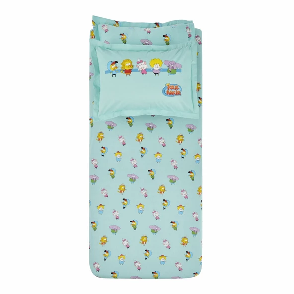 Karaca Home X Kral Şakir Family Tek Kişilik Çarşaf Takımı - Resim 5