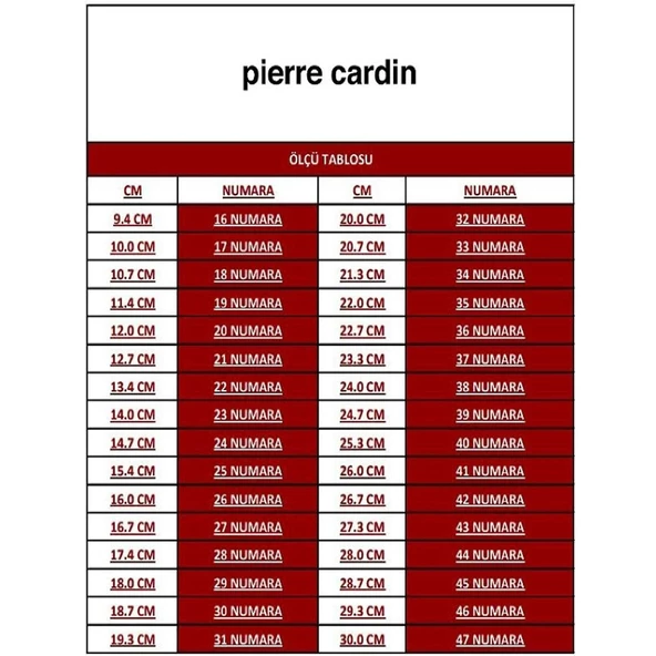 Pierre Cardin 4K 711059 Erkek Klasik Ayakkabı - 5
