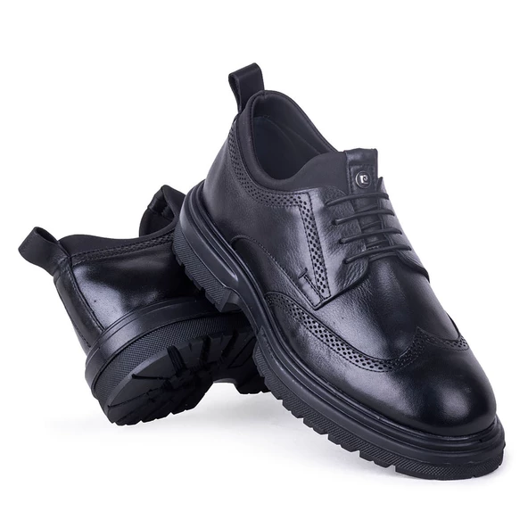 Pierre Cardin 63594 Erkek Hakiki Deri Ayakkabı - Resim 4