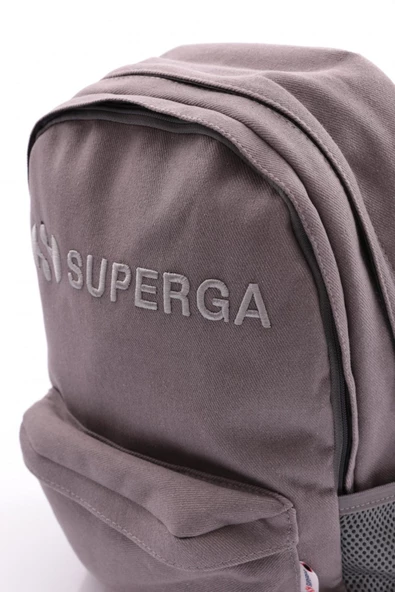24222 SUPERGA GREY LİNEN SIRT ÇANTASI - 4