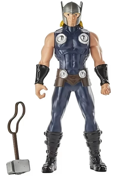 Marvel Klasik Dev Figür Thor E7695 - 2