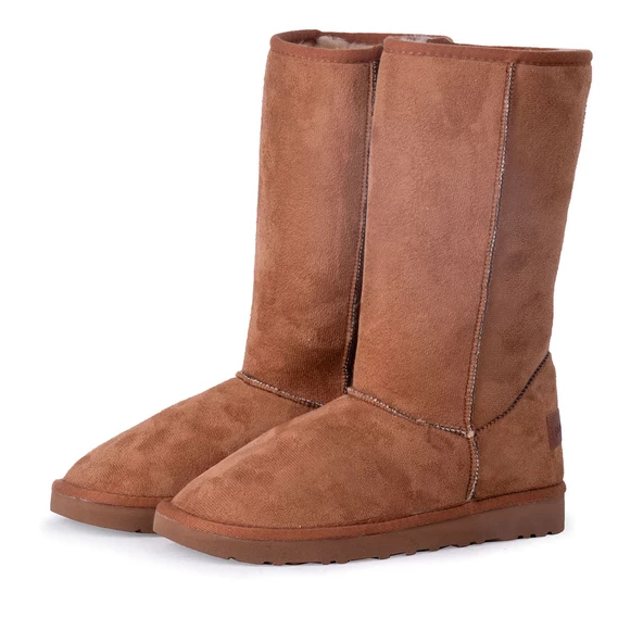 Pierre Cardin 52124 Kadın Uzun Nubuk Bot - 2