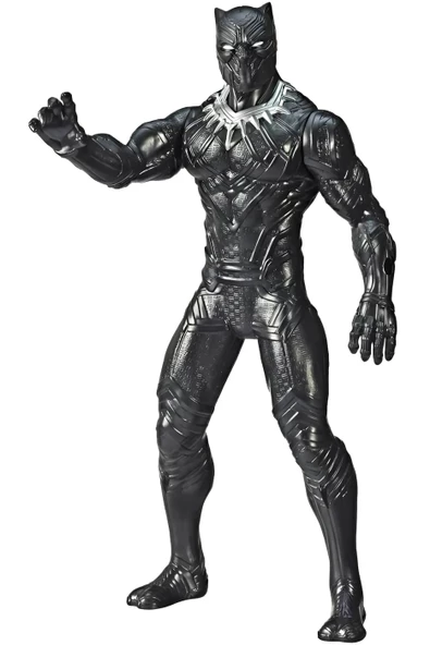 Marvel Klasik Dev Figür Black Panther E5581 - 2
