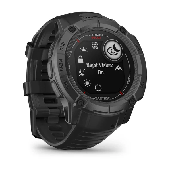 Garmin Instinct 2X Solar Tactical Siyah Multisport Akıllı Saat - 2