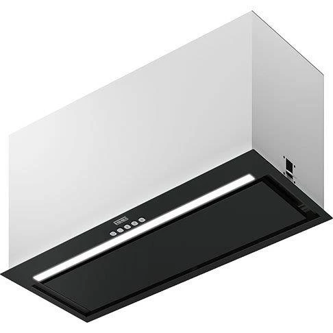 FRANKE BOX FLUSH EVO FBFE BK Matt A70 Matte Black Aspiratör