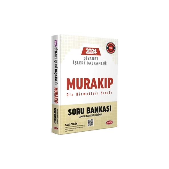 Data Yayınları Diyanet İşleri Başkanlığı Murakıp Soru Bankası - 3