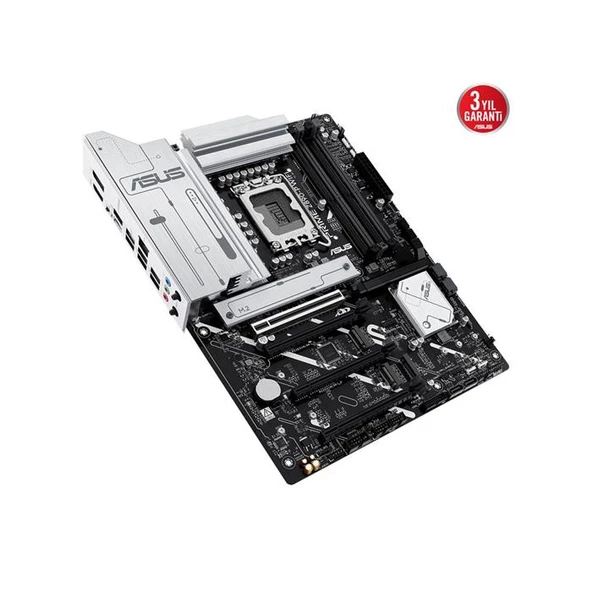Asus Prıme Z890-P Wıfı 1851P Ddr5 Ses Glan Dp/Hdmı/Usb Sata3 Usb3.2 Atx - 3